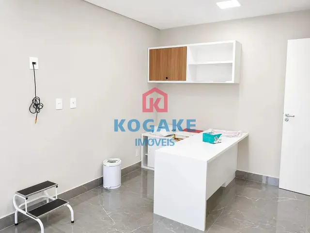 Sala com 10m², para alugar, no bairro Parque Residencial Aquarius em São José Dos Campos