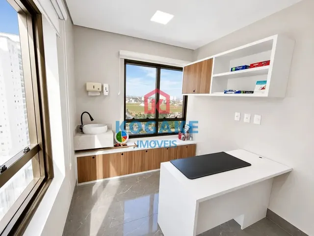 Sala com 10m², para alugar, no bairro Parque Residencial Aquarius em São José Dos Campos