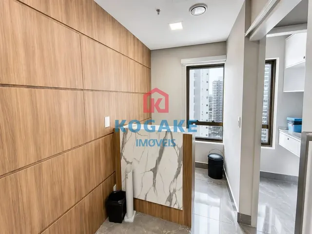 Sala com 10m², para alugar, no bairro Parque Residencial Aquarius em São José Dos Campos