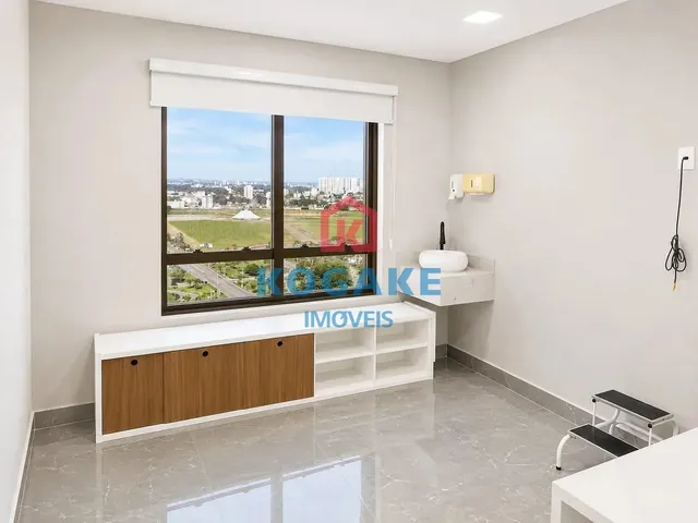Sala com 10m², para alugar, no bairro Parque Residencial Aquarius em São José Dos Campos
