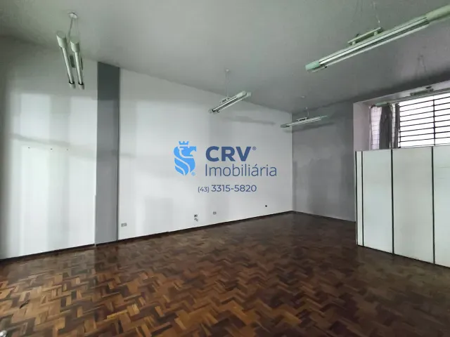 Sala com 80m², para alugar, no bairro Centro em Londrina