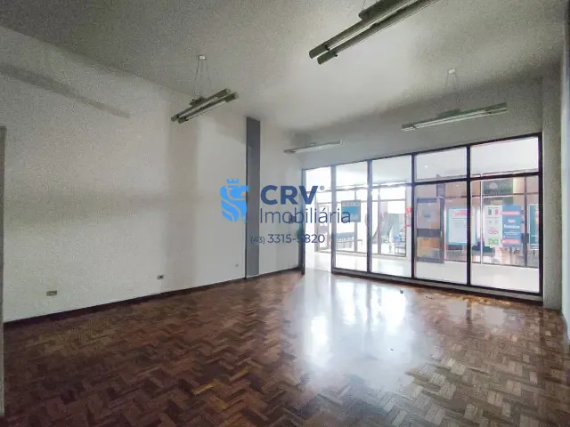 Sala com 80m², para alugar, no bairro Centro em Londrina