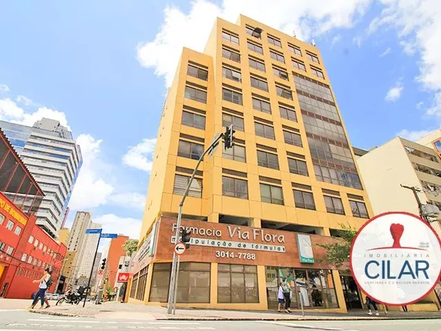 Sala à venda, no bairro Centro em Curitiba