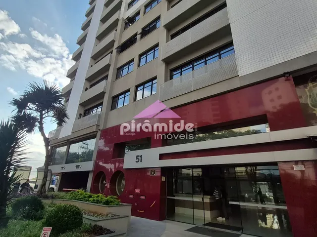 Sala com 51m², para alugar, no bairro Parque Residencial Aquarius em São José Dos Campos