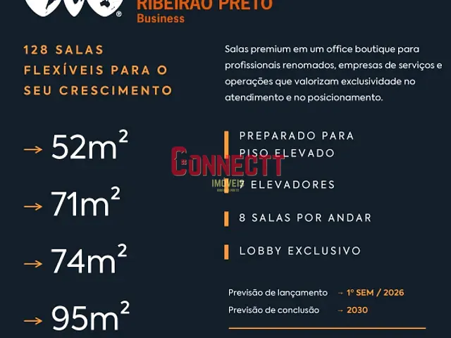 Sala à venda, no bairro Jardim Califórnia em Ribeirão Preto
