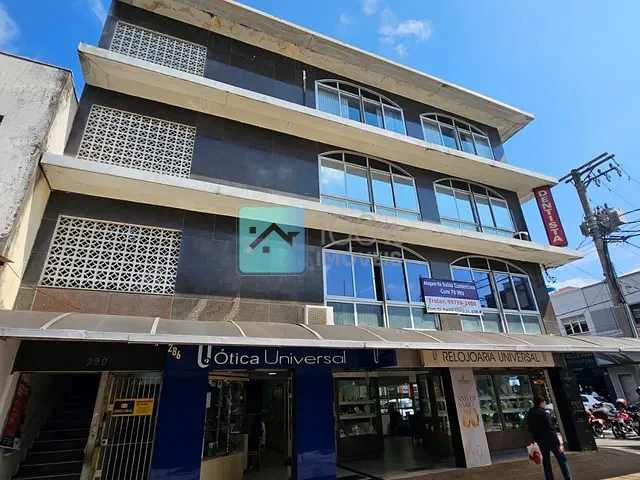Sala para alugar, no bairro Centro em São José dos Campos