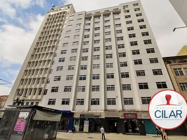 Sala à venda, no bairro Centro em Curitiba