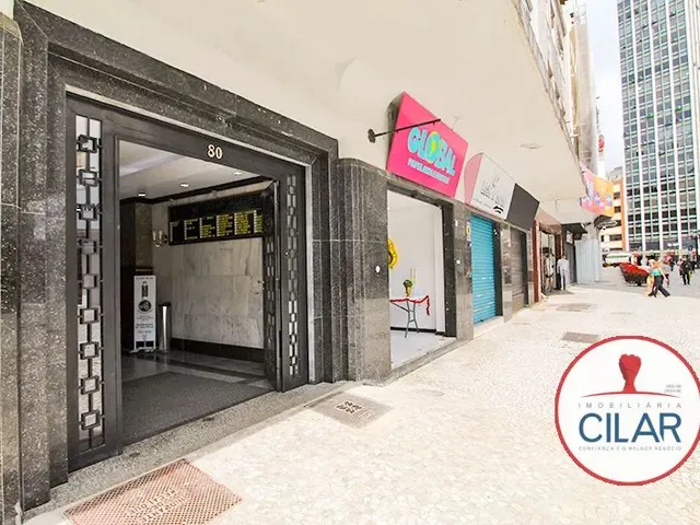 Sala à venda, no bairro Centro em Curitiba