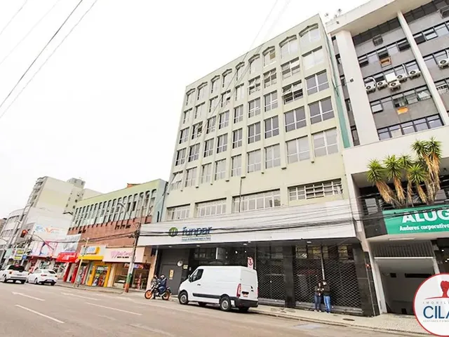 Sala para alugar, no bairro Centro em Curitiba