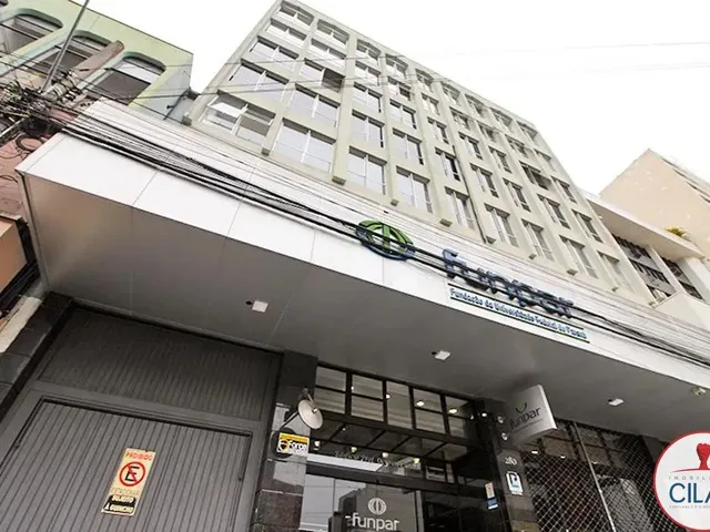 Sala para alugar, no bairro Centro em Curitiba