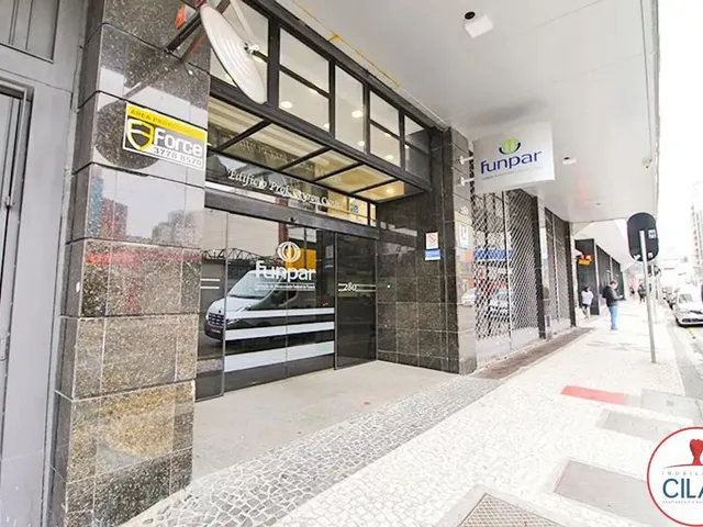 Sala para alugar, no bairro Centro em Curitiba