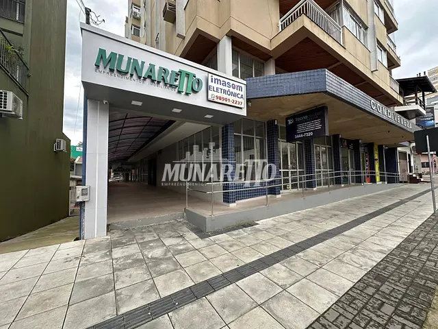 Sala para alugar, no bairro Centro em Concórdia