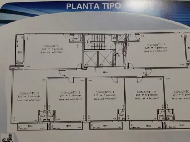 Sala com 62m², à venda, no bairro Pinheiros em São Paulo