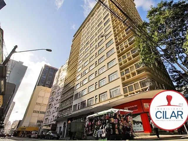 Sala para alugar, no bairro Centro em Curitiba