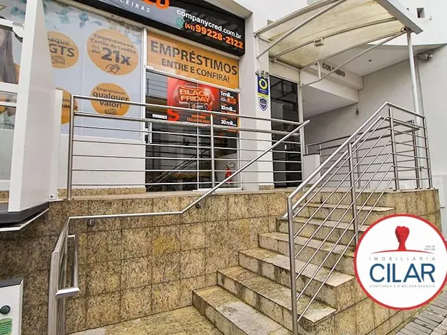 Sala para alugar, no bairro CENTRO em Curitiba