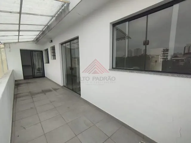 Sala com 120m², para alugar, no bairro Vila Assis Brasil em Mauá