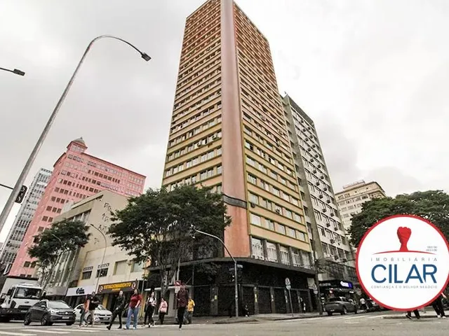 Sala para alugar, no bairro Centro em Curitiba