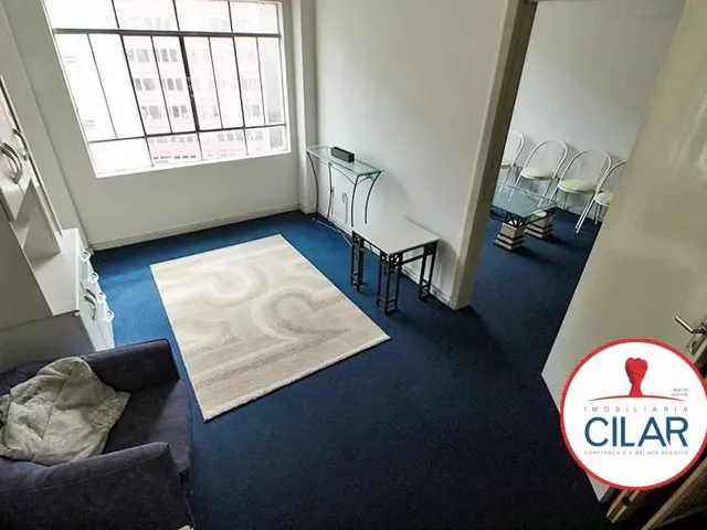 Sala para alugar, no bairro Centro em Curitiba