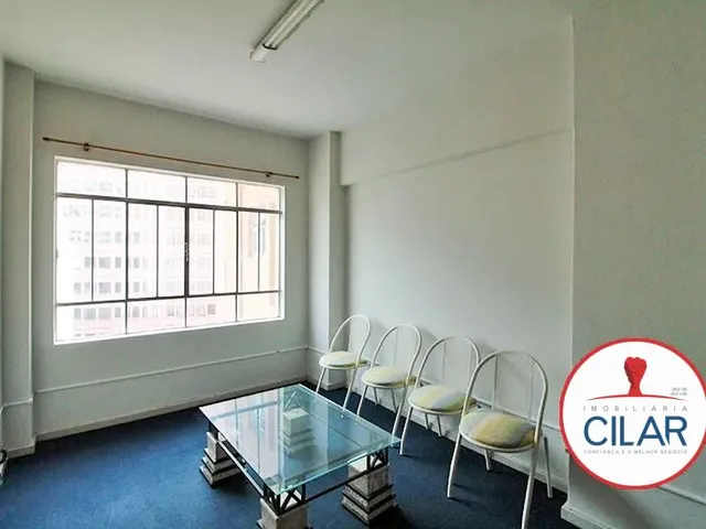 Sala para alugar, no bairro Centro em Curitiba