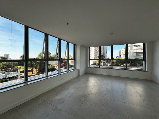 Foto do Sala - ATSUSHI YOSHII TOWER - Sala para locação 49m², Gleba Palhano, Londrina, PR | Human Imóveis