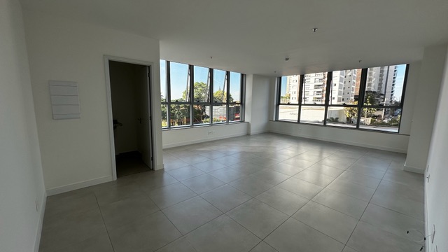 Foto do Sala - ATSUSHI YOSHII TOWER - Sala para locação 49m², Gleba Palhano, Londrina, PR | Human Imóveis