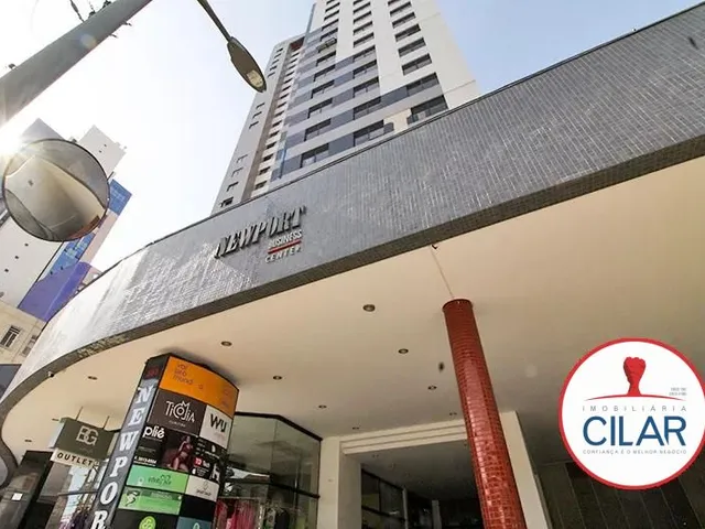Sala para alugar, no bairro Centro em Curitiba