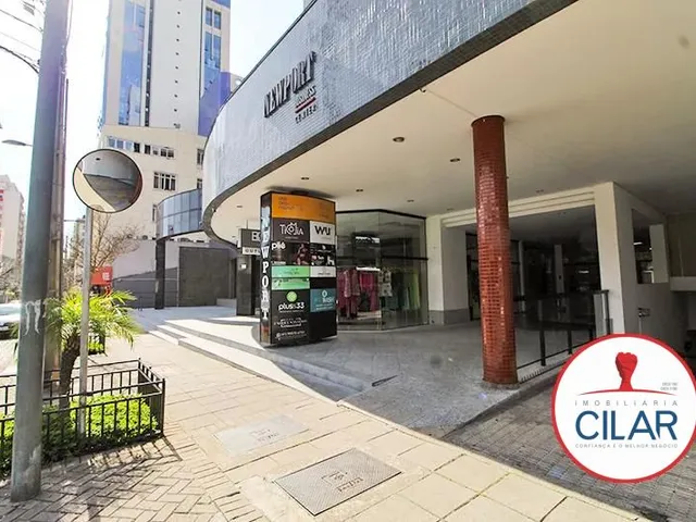 Sala para alugar, no bairro Centro em Curitiba