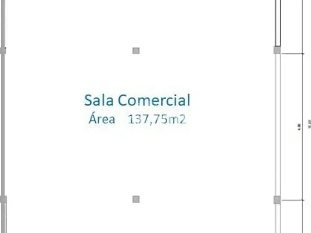 Sala para alugar, no bairro centro em Peritiba