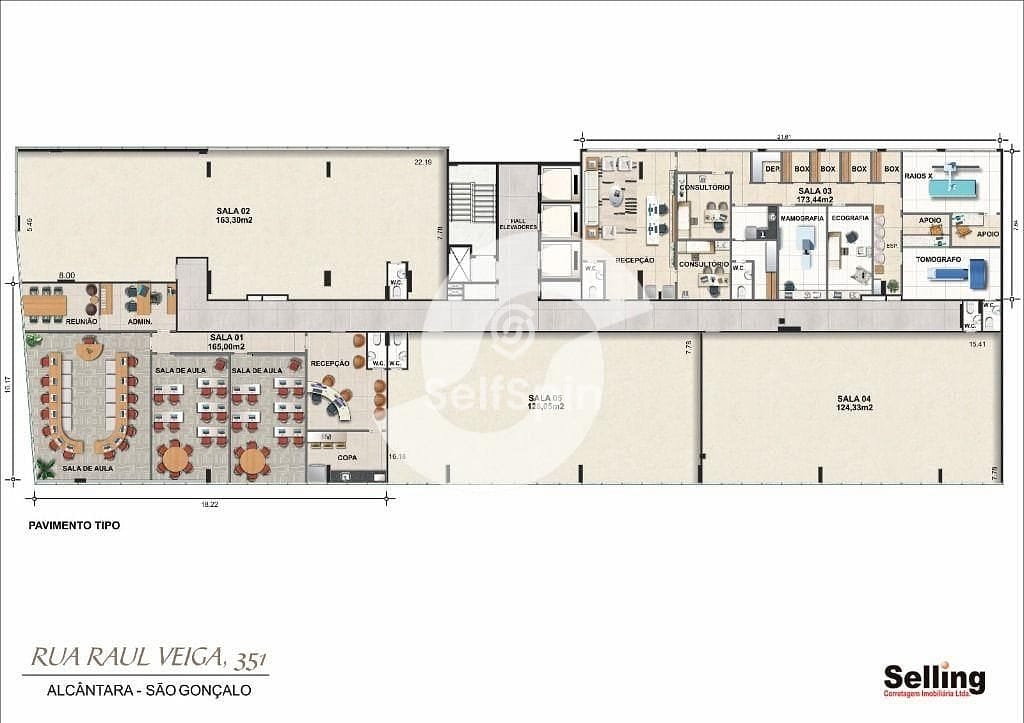 Sala-Conjunto, 124 m² - Foto 9