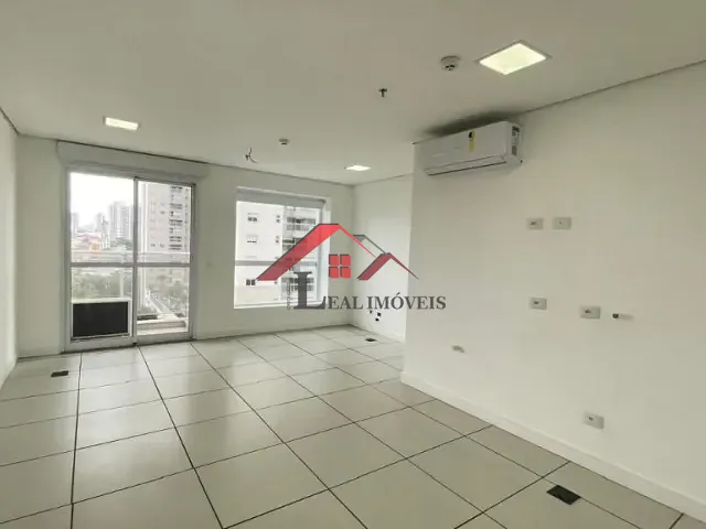 Sala com 31m², para alugar, no bairro Jardim em Santo André