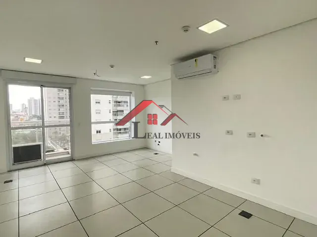 Sala com 31m², para alugar, no bairro Jardim em Santo André