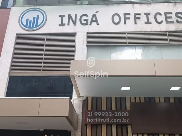 Sala para alugar, no bairro Ingá em Niterói
