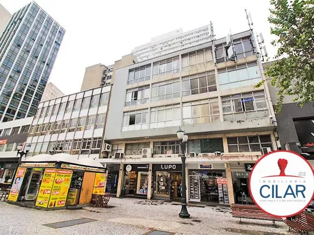 Sala para alugar, no bairro Centro em Curitiba