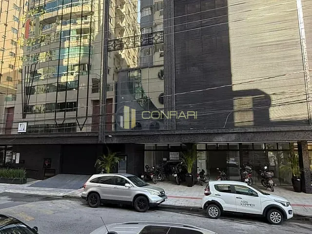 Sala para alugar, no bairro meia praia em Itapema