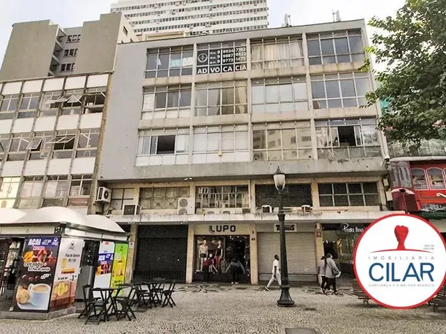 Sala para alugar, no bairro Centro em Curitiba