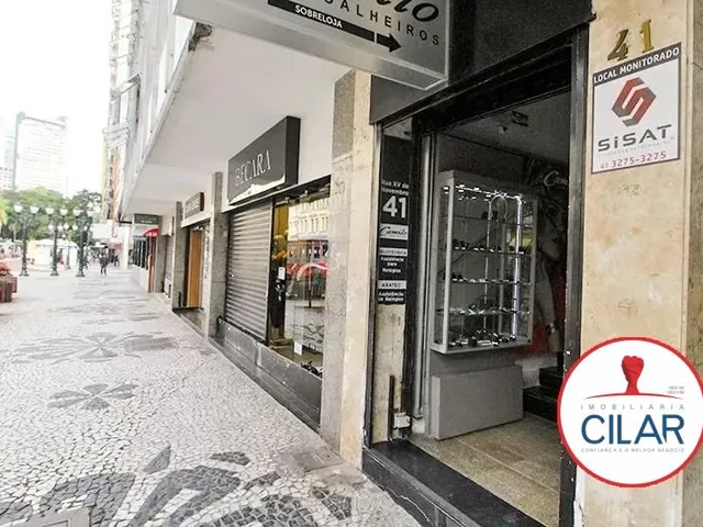 Sala para alugar, no bairro Centro em Curitiba