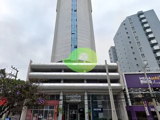 Sala com 77m², para alugar, no bairro Parque Campolim em Sorocaba