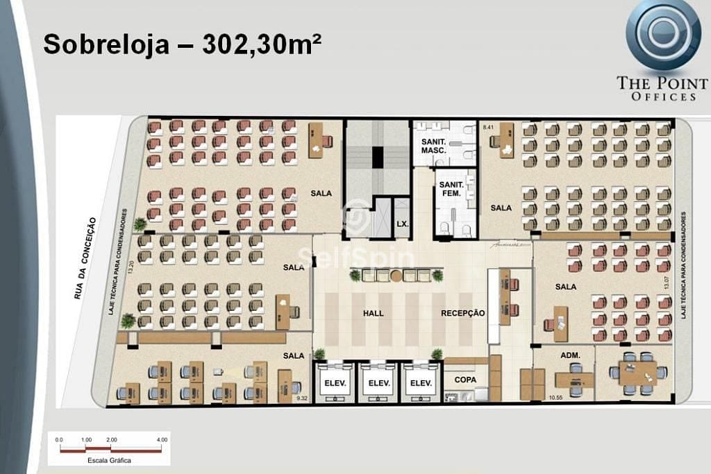 Sala-Conjunto, 28 m² - Foto 12