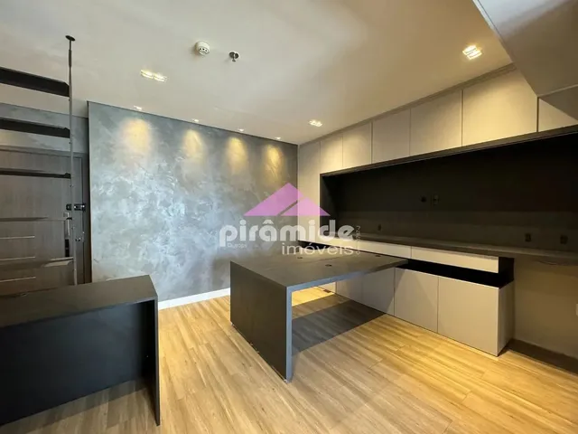 Sala com 34m², para alugar, no bairro Condomínio Royal Park em São José Dos Campos