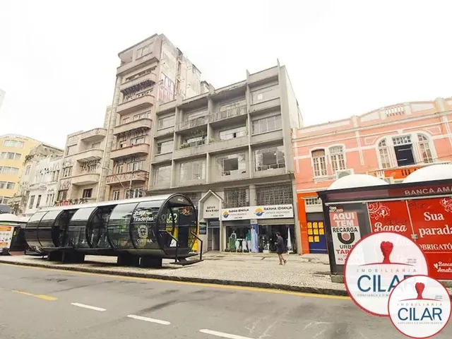 Sala para alugar, no bairro Centro em Curitiba