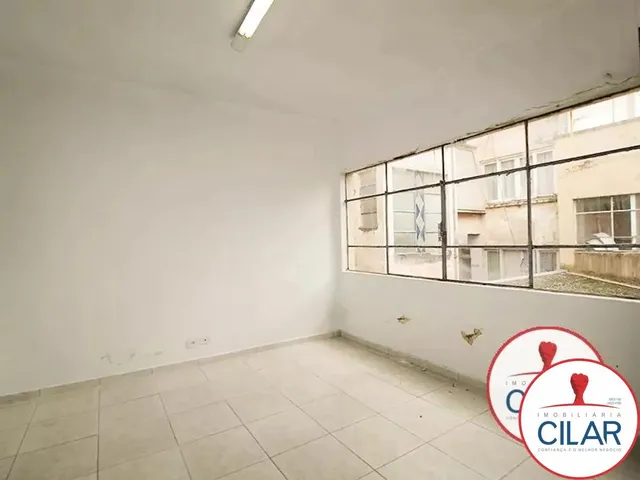 Sala para alugar, no bairro Centro em Curitiba