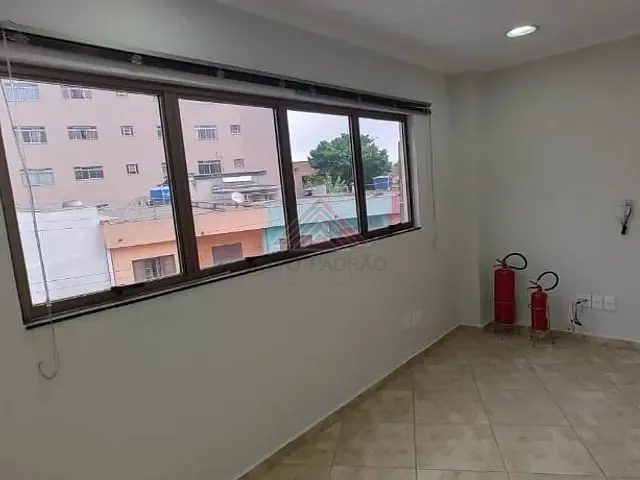 Sala com 120m², para alugar, no bairro Jardim Anchieta em Mauá