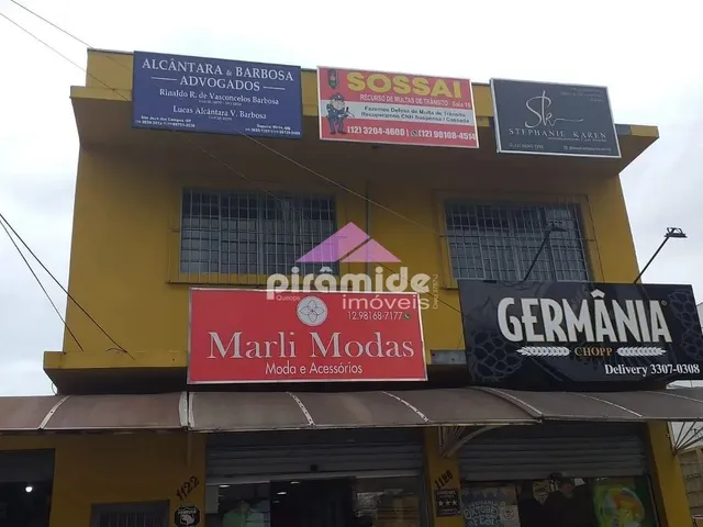 Sala com 25m², para alugar, no bairro Jardim Satélite em São José Dos Campos