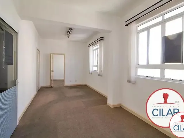 Sala para alugar, no bairro Centro em Curitiba