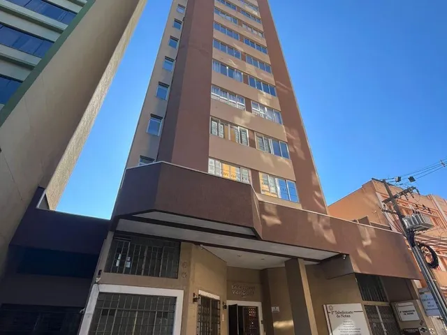 Locação - Sala Comercial com 1 banheiro, 20 m² - Edifício Vidal Correia, Centro, Ponta Grossa