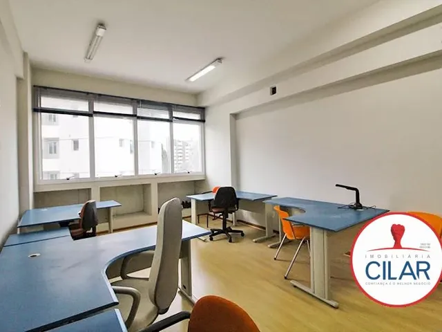 Sala para alugar, no bairro Juvevê em Curitiba