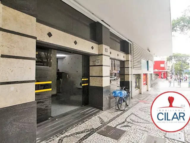 Sala para alugar, no bairro Centro em Curitiba