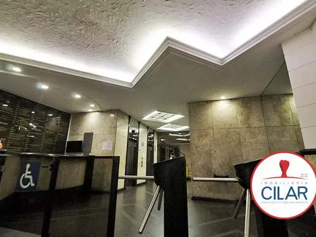 Sala para alugar, no bairro Centro em Curitiba