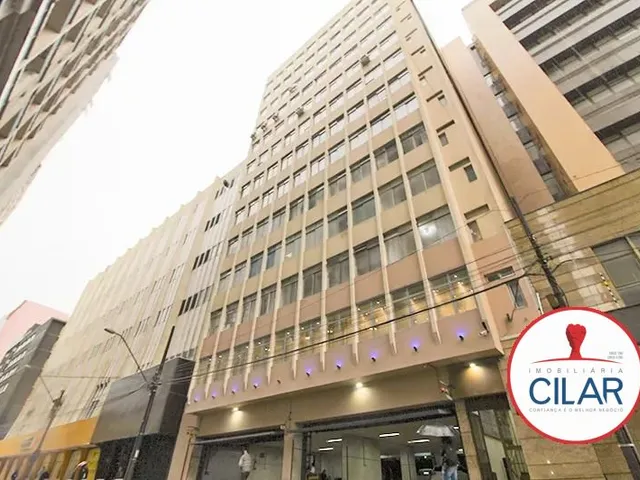 Sala para alugar, no bairro Centro em Curitiba