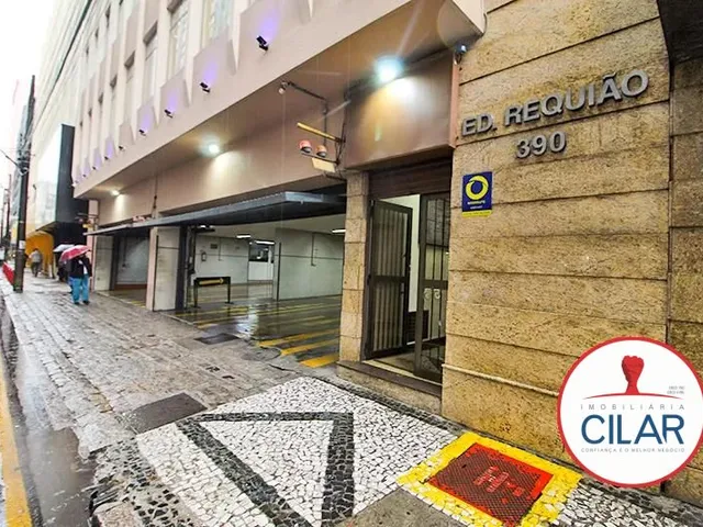 Sala para alugar, no bairro Centro em Curitiba